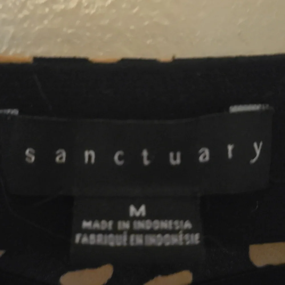 Sanctuary Printed Everyday Midi Skirt Black‎ Yellow Womens Size Medium